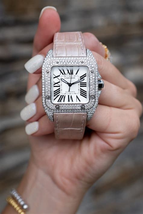 women's luxury watches cartier